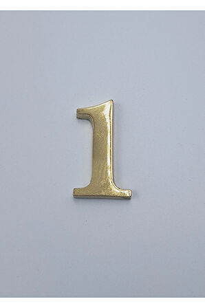 PİRİNÇ DÖKÜM RAKAM 5CM NO:1