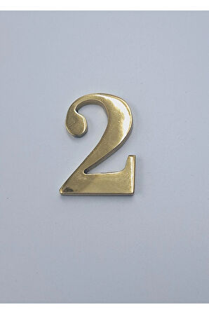 PİRİNÇ DÖKÜM RAKAM 5CM NO:2