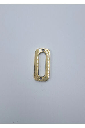 PİRİNÇ DÖKÜM RAKAM 4CM DÜZ NO:0