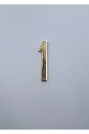 PİRİNÇ RAKAM 5CM DÜZ NO:1