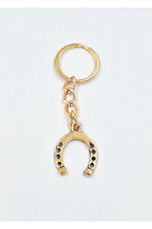 Pirinç At Nalı Anahtarlık (Küçük Boy )