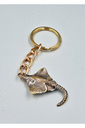 Pirinç Vatoz Balığı Anahtarlık