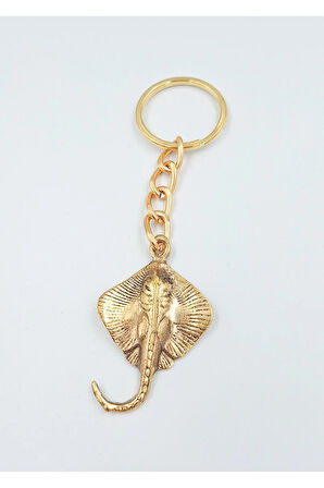 Pirinç Anahtarlık Vatoz