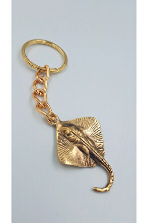 Pirinç Anahtarlık Vatoz