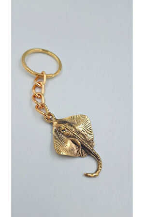 Pirinç Anahtarlık Vatoz