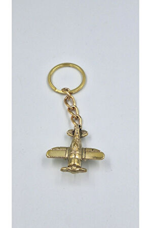 Pirinç Anahtarlık PırPır Uçak