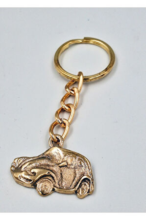 Pirinç VosVos Anahtarlık