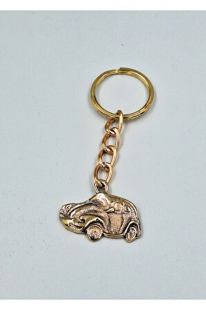 Pirinç VosVos Anahtarlık