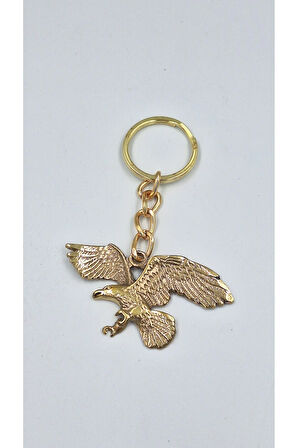 Pirinç Kartal Anahtarlık