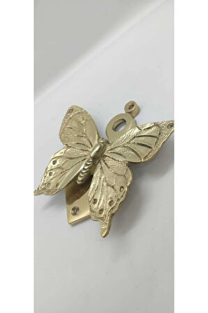 Pirinç Kelebek Kapı Tokmağı