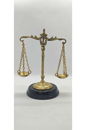 Pirinç Masaüstü Terazi