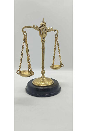 Pirinç Masaüstü Terazi