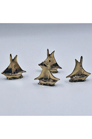 PİRİNÇ YELKENLİ BİBLO 4 cm