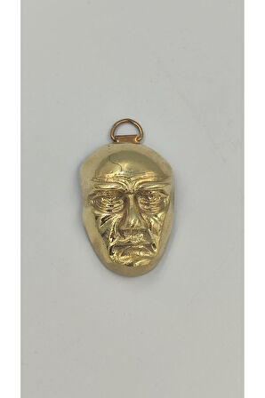 PİRİNÇ ATATÜRK MASKI 5cm