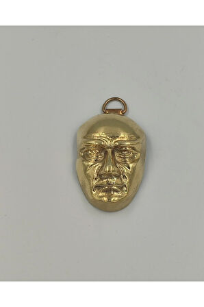 PİRİNÇ ATATÜRK MASKI 5cm