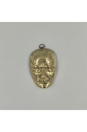 PİRİNÇ ATATÜRK MASKI 8 cm