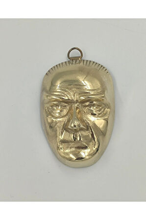 PİRİNÇ ATATÜRK MASKI 8 cm