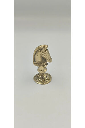 PİRİNÇ DEKORATİF BİBLO AT