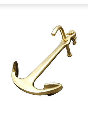 Pirinç Admiraltı Çıpa 4 ( 100 gr )