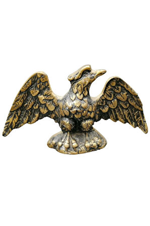 Selçuklu Kel Kartalı Dekoratif Biblo Pirinç Döküm