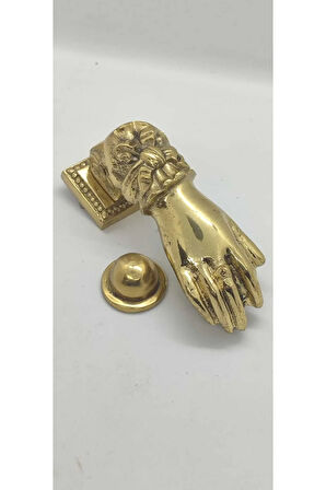 Pirinç El Kapı Tokmağı 13 cm