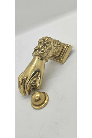 Pirinç El Kapı Tokmağı 13 cm