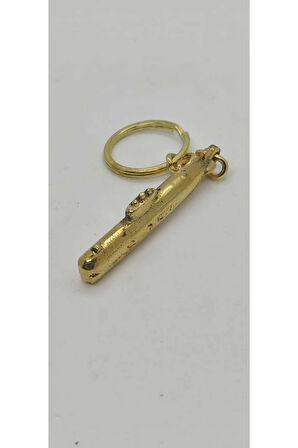 Pirinç Denizaltı Anahtarlık