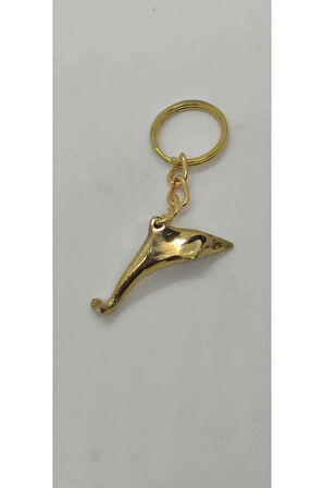 Pirinç Yunus Anahtarlık