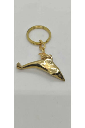 Pirinç Yunus Anahtarlık