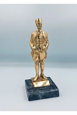PİRİNÇ ATATÜRK HEYKELİ ( 21cm)
