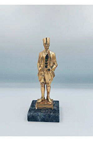 PİRİNÇ ATATÜRK HEYKELİ ( 21cm)
