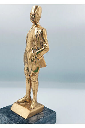 PİRİNÇ ATATÜRK HEYKELİ ( 21cm)