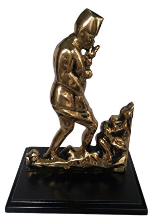 Pirinç Atatürk Kocatepe Heykeli