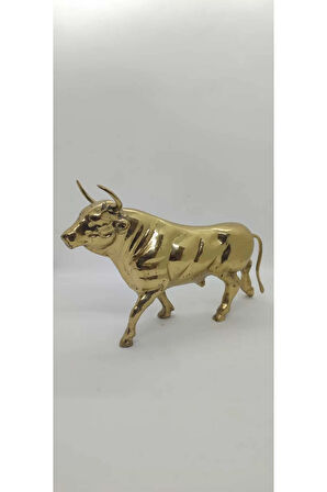 Pirinç Boğa Heykeli