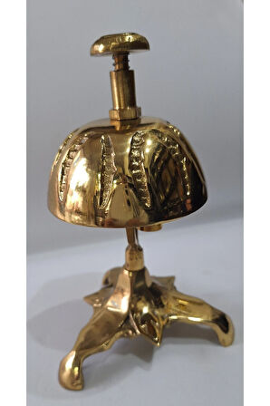 Pirinç Resepsiyon Zili No:2