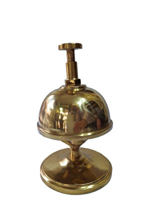 Pirinç Resepsiyon Zili No:3