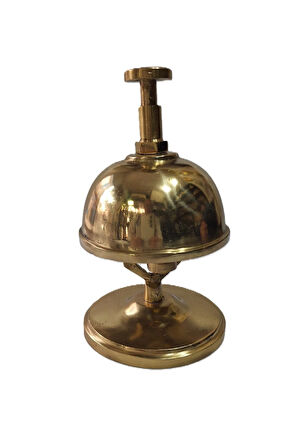 Pirinç Resepsiyon Zili No:3