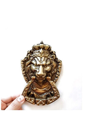 Pirinç Kapı Taktağı,Aslan kapı Taktak 16x10 cm