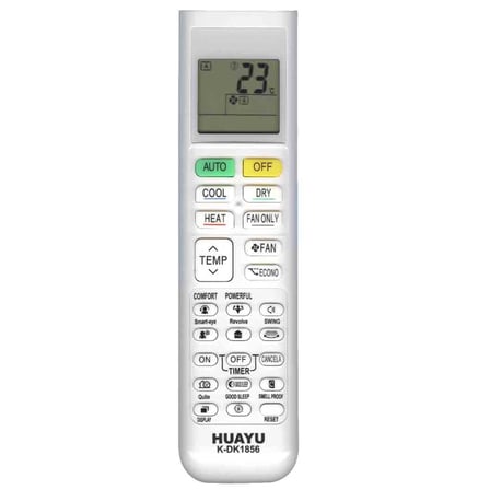 HUAYU K-DK1856 UNIVERSAL DAIKIN AKILLI KLİMA KUMANDASI