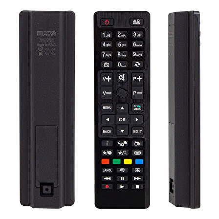HI-LEVEL PANASONIC SİYAH TUŞLU LCD LED TV KUMANDA