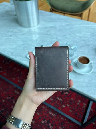 Hakiki Deri Çıtçıtlı Erkek Cüzdan | Nova 5801