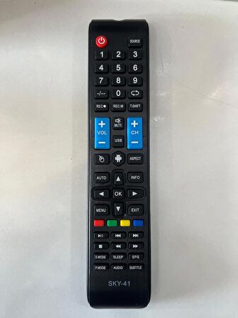 Skytech Android Smart TV LCD-LED TV Kumanda