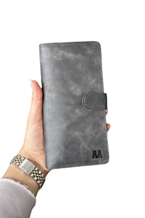 Hakiki Deri Unisex Cüzdan | Twist 2323