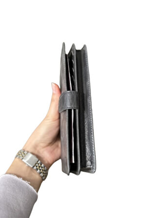 Hakiki Deri Unisex Cüzdan | Twist 2323