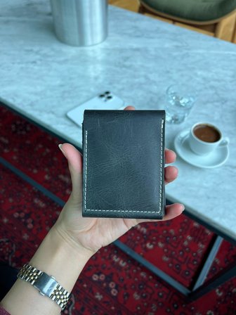 Hakiki Deri Çıtçıtlı Erkek Cüzdan | Nova 5801