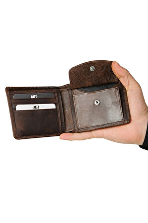 Hakiki Deri Erkek Kartlıklı Cüzdan | Fossil 5750