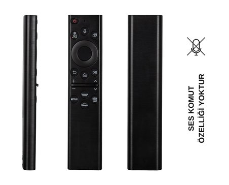 (SES KOMUTSUZ) SAMSUNG RM-G2300 V2 NETFLIX-PRIME VIDEO-SAMSUNG TV PLUS- DISNEY+ TUŞLU LCD-LED TV KUMANDA
