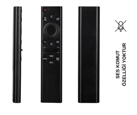(SES KOMUTSUZ) SAMSUNG RM-G2300 V2 NETFLIX-PRIME VIDEO-SAMSUNG TV PLUS- DISNEY+ TUŞLU LCD-LED TV KUMANDA