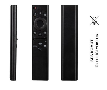 (SES KOMUTSUZ) SAMSUNG RM-G2300 V2 NETFLIX-PRIME VIDEO-SAMSUNG TV PLUS- DISNEY+ TUŞLU LCD-LED TV KUMANDA