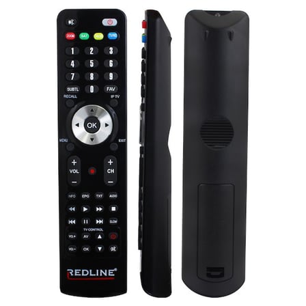 REDLINE TS-2500HD IP TV UYDU BLİSTERLİ TV-SAT ÖĞRENEBİLEN AKILLI KUMANDA